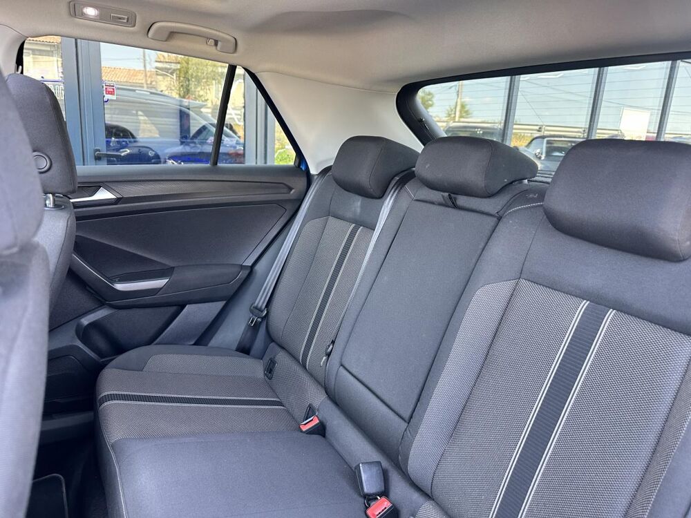 T-ROC 2.0 TDI - 150 - DSG 7 Lounge 4Motion BI-ton GARANTIE 12 MOI 2017 occasion 33450 Montussan