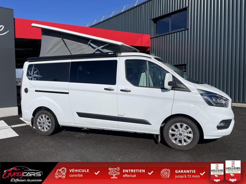 Transit WESTFALIA KELSEY 2.0 ECOBLUE 170 - CAM - CAMPER PACK - TOIT 2024 occasion 25300 Pontarlier
