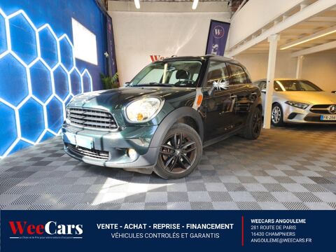 Mini Countryman 1.5 100 ONE - GARANTIE 12 MOIS 2014 occasion Angoul&ecirc;me 16000