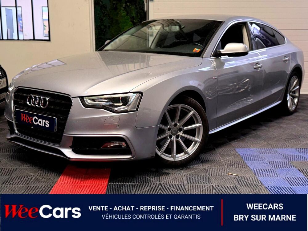 A5 Sportback Quattro 3.0 V6 TDI 245 S-tronic S Line - Garantie 2015 occasion 94360 Bry-sur-Marne