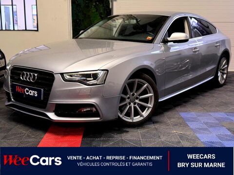 Audi A5 Sportback Quattro 3.0 V6 TDI 245 S-tronic S Line - Garantie 2015 occasion Bry-sur-Marne 94360