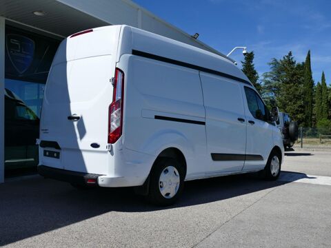Transit Custom FORD FOURGON 300 L2H2 2.0 ECOBLUE 130 TREND BUSINESS 2022 occasion 34190 Ganges