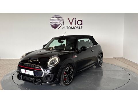 Mini Cooper D John Cooper Works Exclusive Cabriolet 231 - SUIVI FACTURE / 2016 occasion Saujon 17600