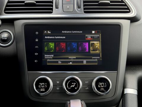 Kadjar Intense 1.3 TCe 140 BVA EDC GPS Europe Cam&eacute;ra Bleu Iron Gara 2021 occasion 67440 Marmoutier