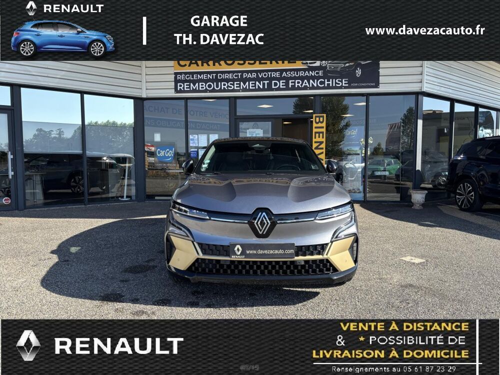 M&eacute;gane E-Tech EV 60 Optimum Charge - 220 V E-TECH Iconic 2023 occasion 31220 Lavelanet-de-Comminges
