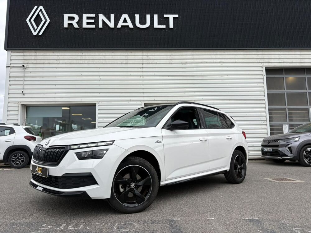 Kamiq 1.0 TSI Evo 110 BV DSG7 Monte-Carlo, cam&eacute;ra de recul, carpl 2021 occasion 31660 Bessi&egrave;res