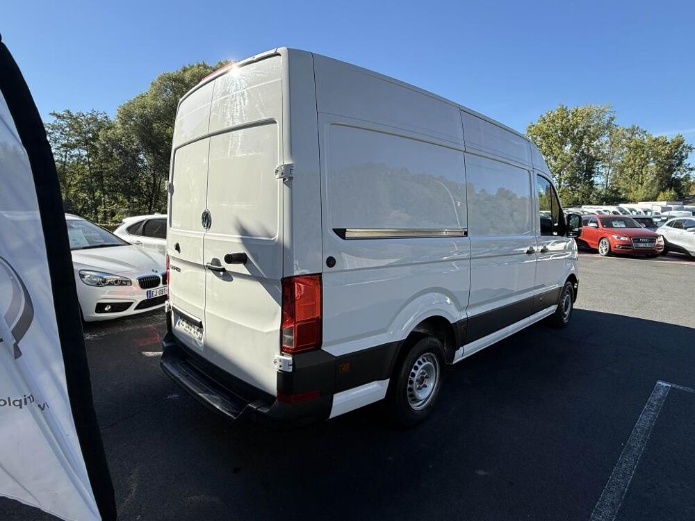 Crafter L3H3 2.0 TDI - 140 FOURGON Van Business TVA RECUPERABLE + GP 2022 occasion 19100 Brive-la-Gaillarde