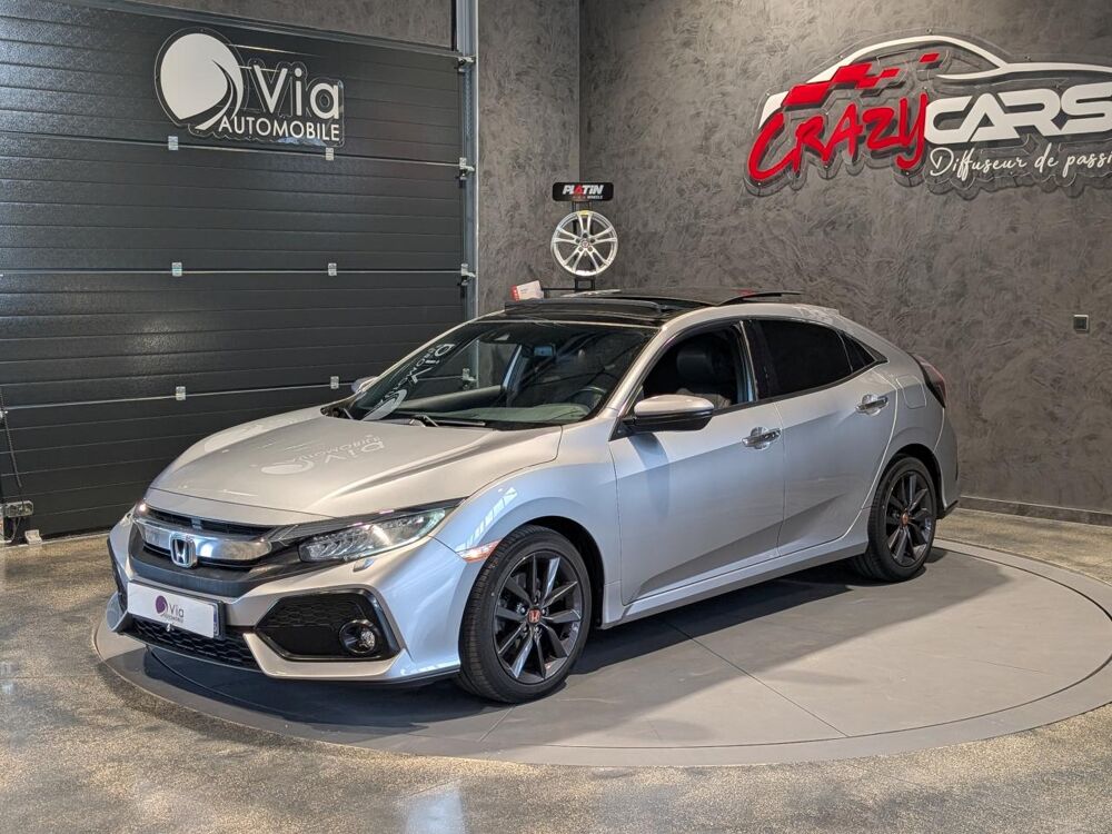 Civic 1.5 i-VTEC 182 ch CVT Prestige - SIEGES CHAUFFANTS - TOIT OU 2018 occasion 25300 Pontarlier
