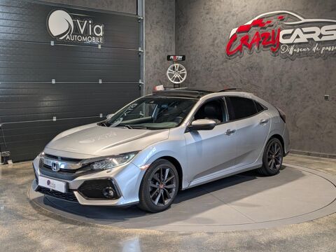 Civic 1.5 i-VTEC 182 ch CVT Prestige - SIEGES CHAUFFANTS - TOIT OU 2018 occasion 25300 Pontarlier