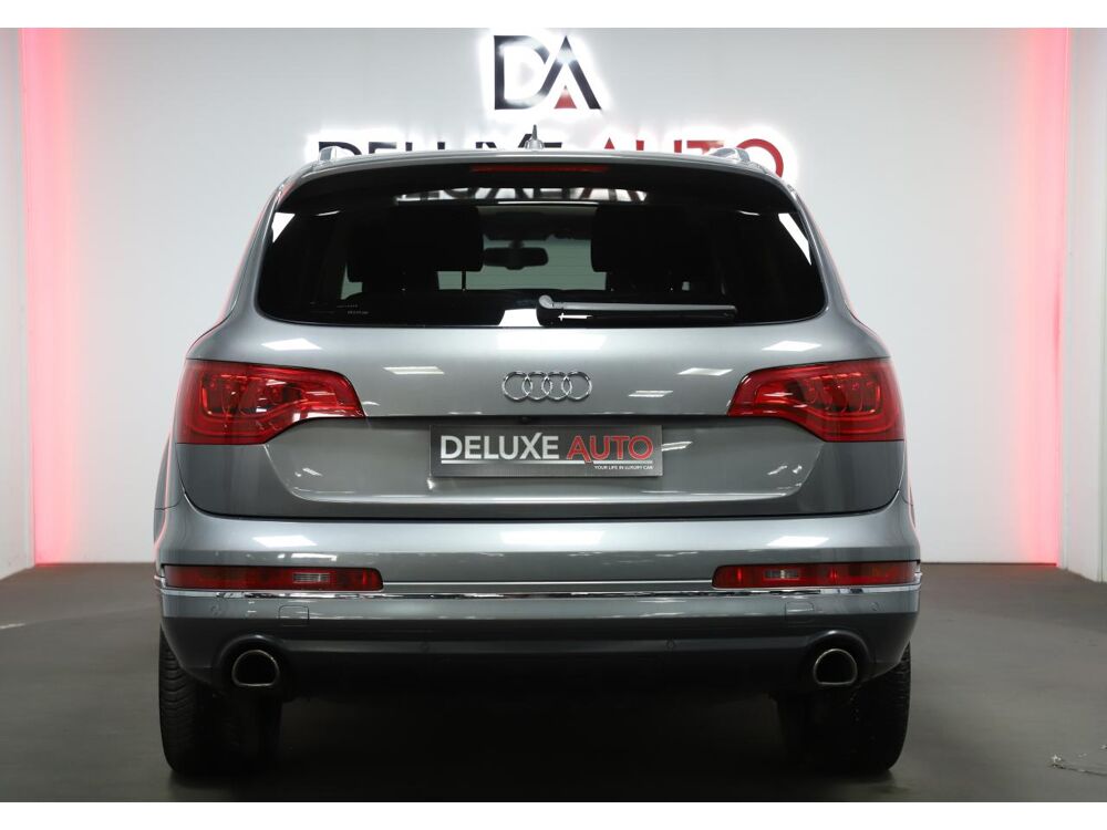 Q7 Quattro 3.0 V6 TDI 245 Ambition Luxe 7pl Tiptronic Phase 2 2012 occasion 06550 La Roquette-sur-Siagne