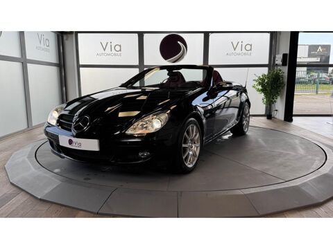 Mercedes SLK 280 cabriolet V6 231 BVA 7G-Tronic 2005 - Suivi d\'entretien 2005 occasion Saint-Maximin 60740