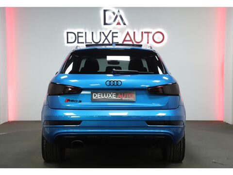RS Q3 Quattro 2.5 TFSI 340 S-tronic 2016 occasion 06550 La Roquette-sur-Siagne