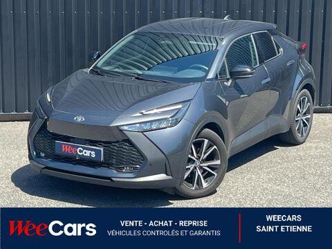 Toyota Divers 1.8 140H 100 HYBRID FULL-HYBRID 0.85KWH DESIGN 4X2 BVA 2024 occasion Saint-Just-Saint-Rambert 42170