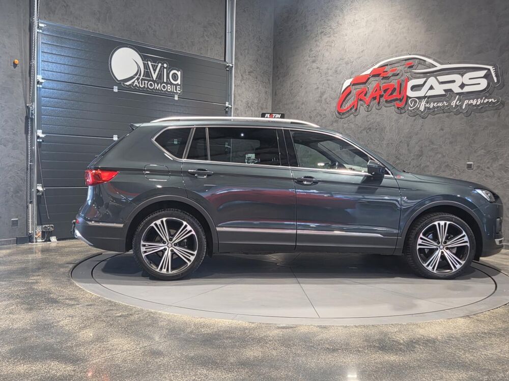 Tarraco 2.0 TDI 150 DSG 7 - 4Drive - 7 pl Xcellence 2019 occasion 25300 Pontarlier