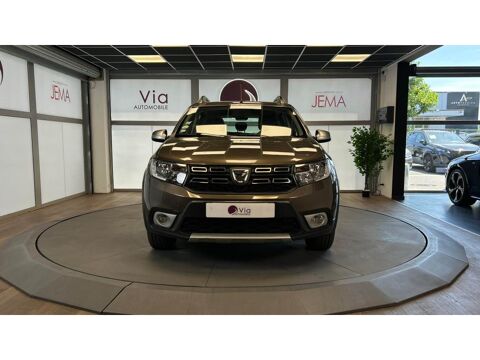 Sandero 1.5 dCi - 90 II BERLINE Stepway PHASE 2 Cam&eacute;ra de Recul // 2018 occasion 60740 Saint-Maximin