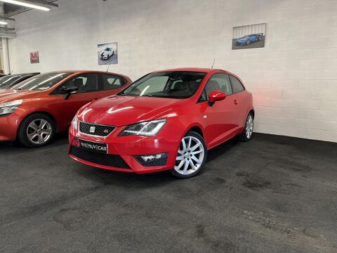 Seat ibiza 1.4 TSI 150 FR DSG BVA