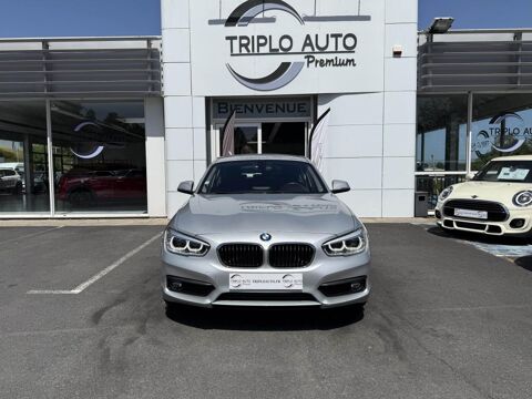 S&eacute;rie 1 118d - BVA BERLINE F20 LCI Business Design GPS + RADAR AR + 2018 occasion 19100 Brive-la-Gaillarde
