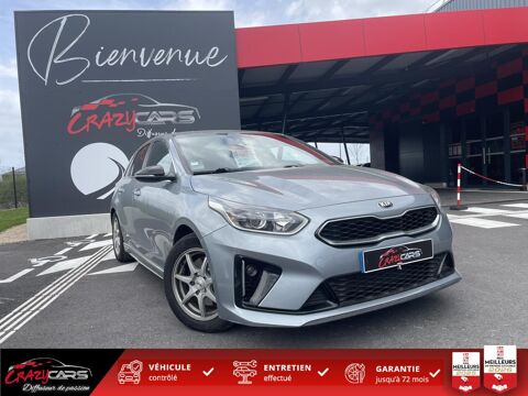 Kia Ceed 1.0 T-GDI 120 GT Line - Camera - AppleCarplay 2019 occasion Pontarlier 25300