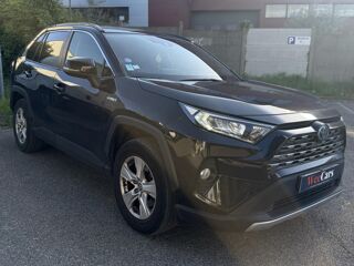 RAV 4 Hybride 4x2 - BV CVT Dynamic Business SUIVI TOYOTA 2021 occasion 94360 Bry-sur-Marne