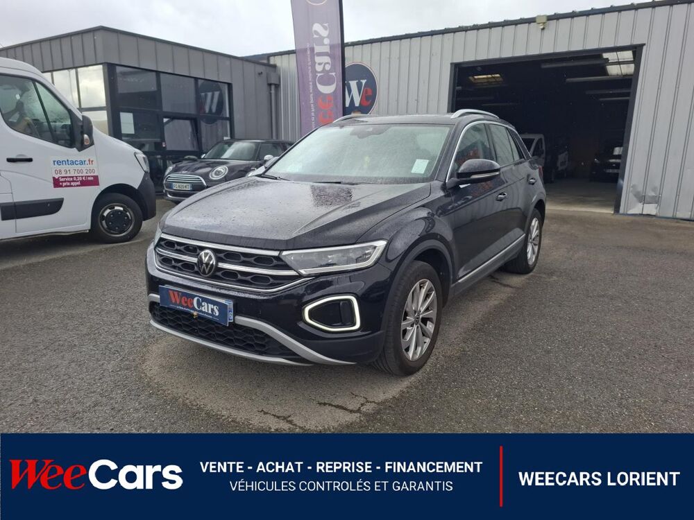 T-ROC 1.5 TSI 150 EVO2 STYLE DSG BVA 2022 occasion 56850 Caudan