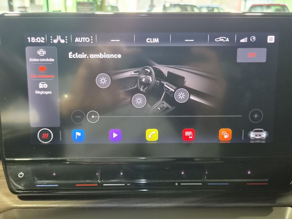 Leon 1.5 TSI - 150 - DSG 7 - Xcellence - Camera de recule - Sieg 2021 occasion 25300 Pontarlier