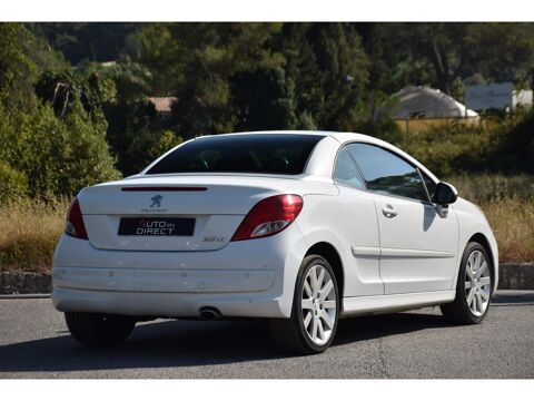 207 CC 1.6 VTi 16V - 120 - BVA CC COUPE CABRIOLET F&eacute;line PHASE 2012 occasion 06250 Mougins