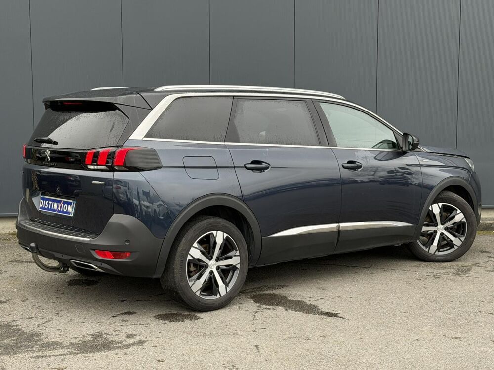 5008 1.5 BlueHDi 130 GT Line 7 places, avec Apple Car Play et Cam 2019 occasion 35300 Foug&egrave;res