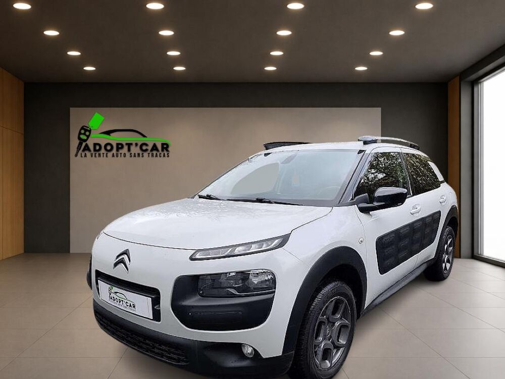 C4 cactus 1.6 BlueHDi - 100 Shine PHASE 1 2017 occasion 77185 Lognes