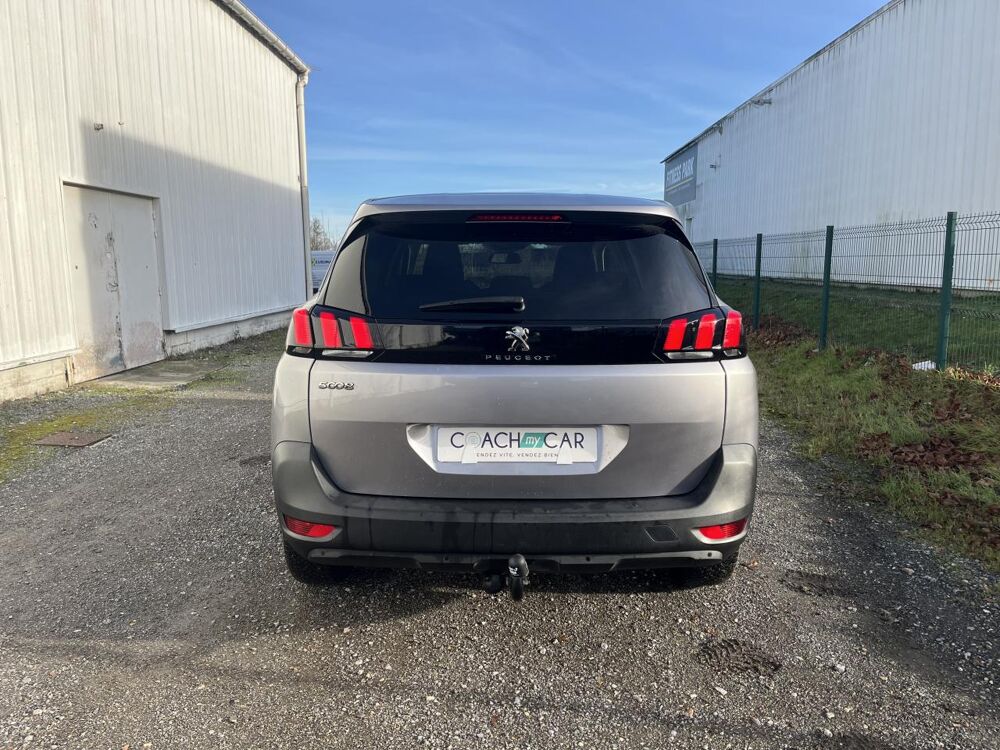 5008 PEUGEOT GENERATION-II 1.5 BLUEHDI 130 ACTIVE EAT BVA START-S 2020 occasion 02000 Laon