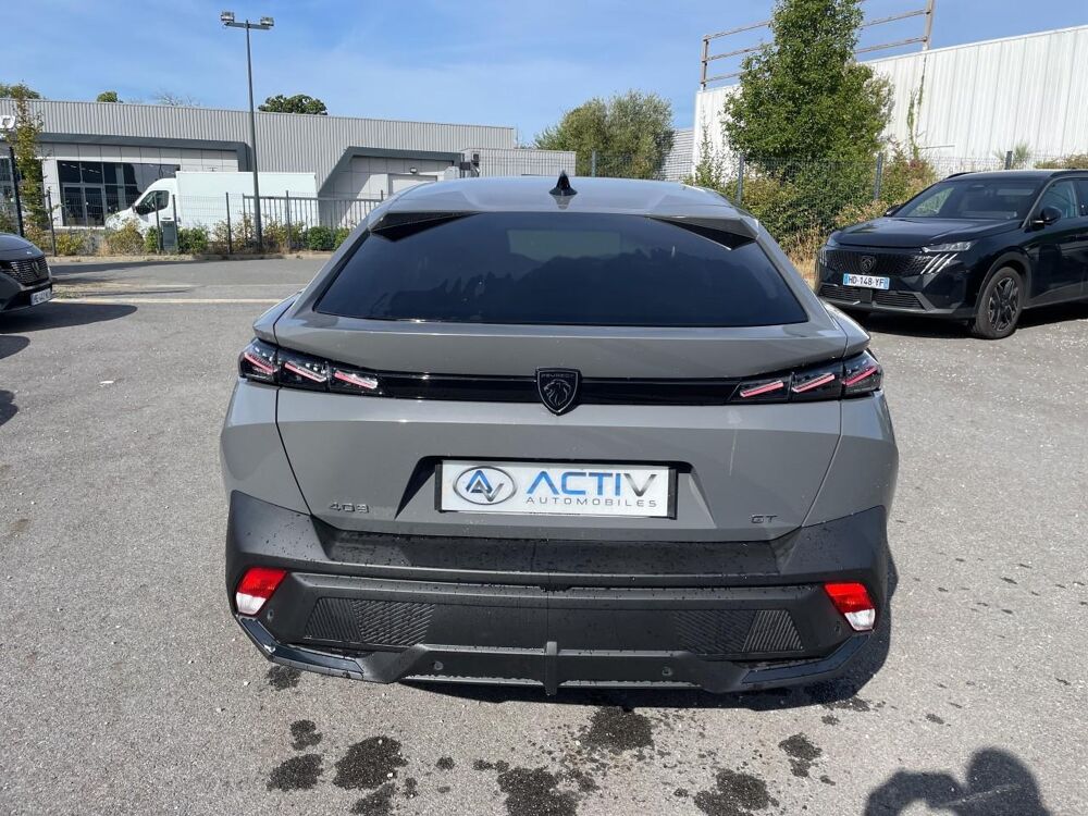 408 1.2 puretech 130 gt eat8 2023 occasion 33127 Saint-Jean-d'Illac
