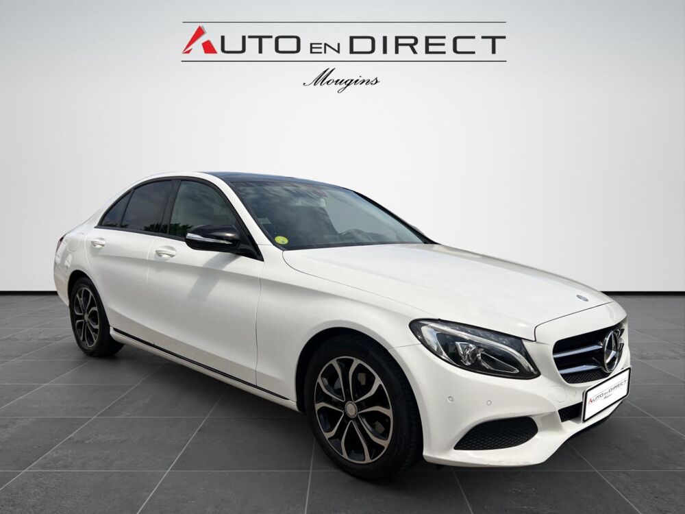 Classe C C 200 d - BVA 7G-Tronic Plus BERLINE - BM 205 Business Exec 2015 occasion 06250 Mougins