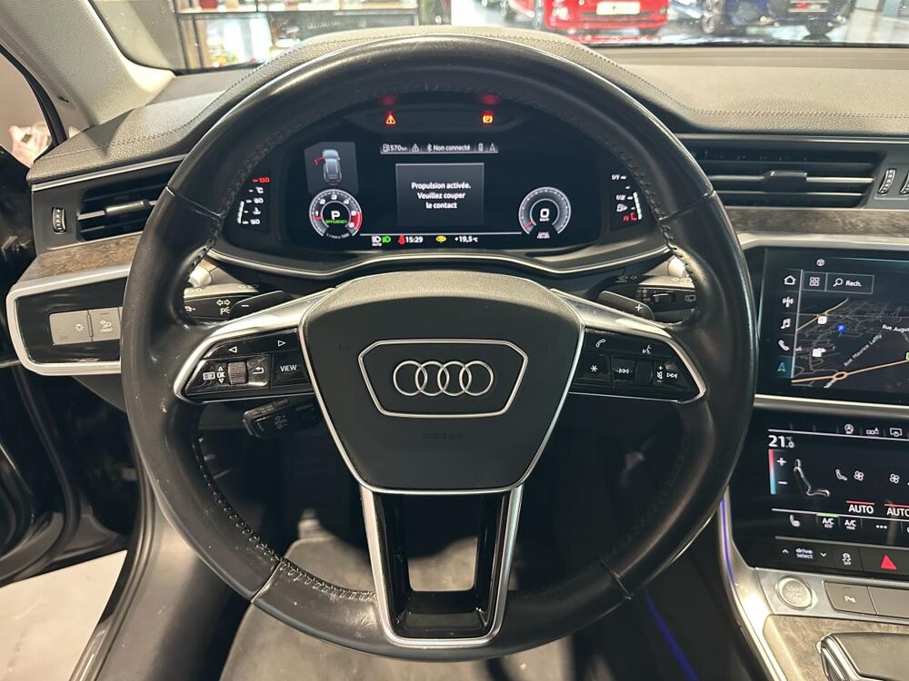 A6 Avant Quattro 3.0 V6 50 TDI - 286 - Tiptronic - B&O - ATTEL 2020 occasion 25300 Pontarlier