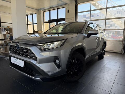 Toyota RAV 4 Hybride - BV CVT 2019 Dynamic Business 4WD 2019 occasion Saint-Martin-d'H&egrave;res 38400