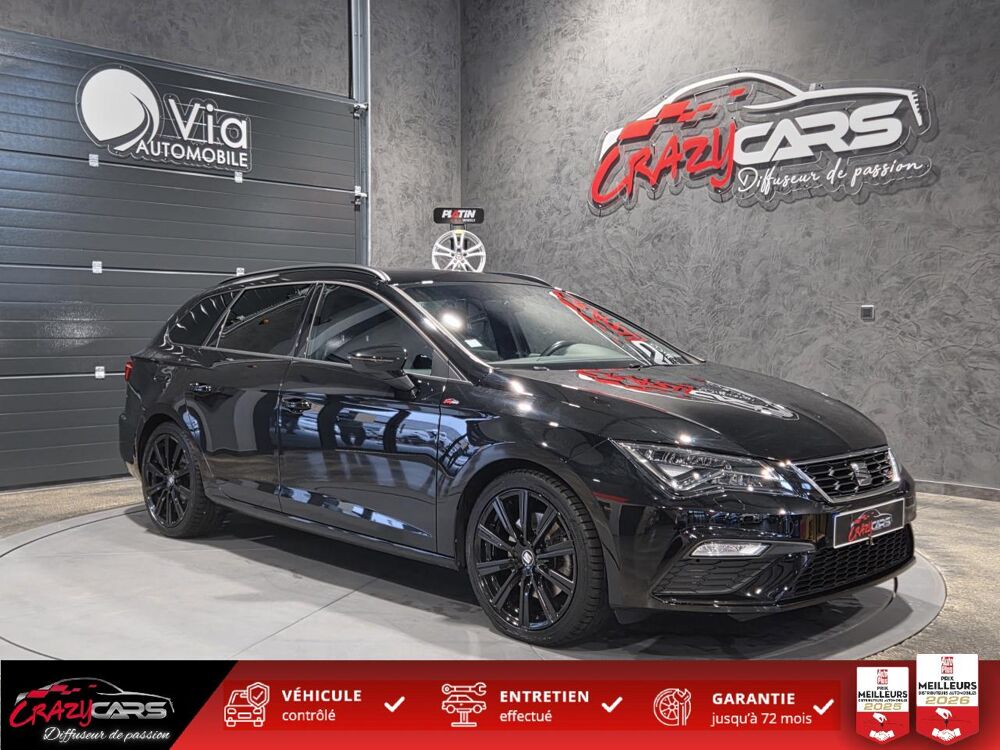 Leon 1.8 TSI - 180 - FR Attelage - Camera de recule 2018 occasion 25300 Pontarlier