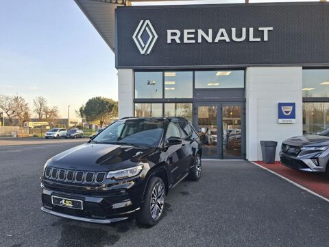 Jeep Compass 1.5 Turbo T4 e-Hybride - 130 - BVR Summit PHASE 2 2025 occasion Bessi&egrave;res 31660