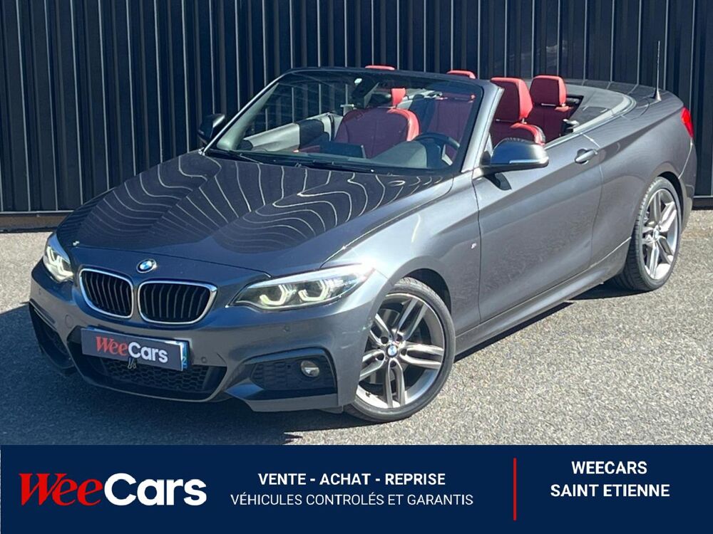 Serie 2 CABRIOLET 2.0 230 I 250 M-SPORT BVA 2018 occasion 42170 Saint-Just-Saint-Rambert