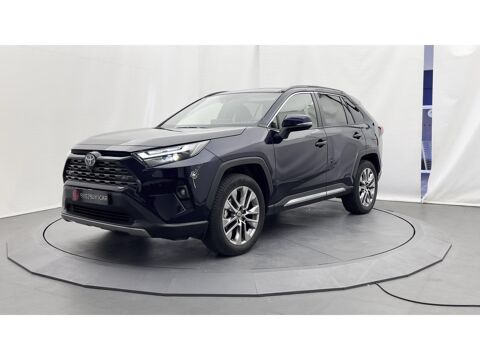RAV 4 4x4 Hybride 2.5 222ch LOUNGE 2024 - 1ERE MAIN - GARANTIE CON 2024 occasion 33130 B&egrave;gles