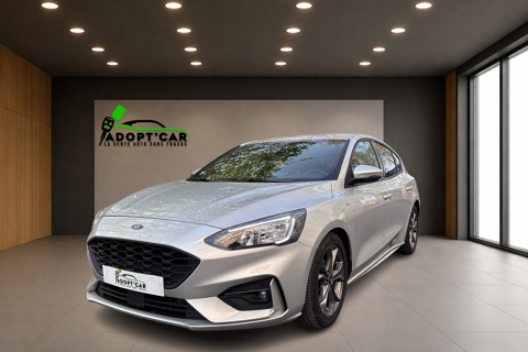 Ford Focus 1.5 EcoBlue - 120 S&S IV BERLINE ST Line 2021 occasion Lognes 77185