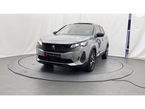 Peugeot 3008 1.5 BlueHDi - 130CH - BV EAT8 - GT - 2021 - Garantie 12 mois 2021 occasion B&egrave;gles 33130