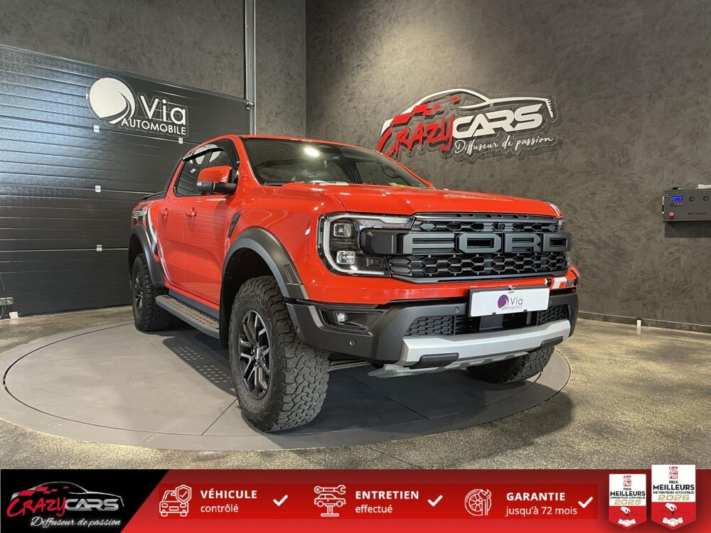 Divers 3.0 V6 EcoBoost 292 BVA e-AWD CABINE DOUBLE - Camera 360 - 2025 occasion 25300 Pontarlier