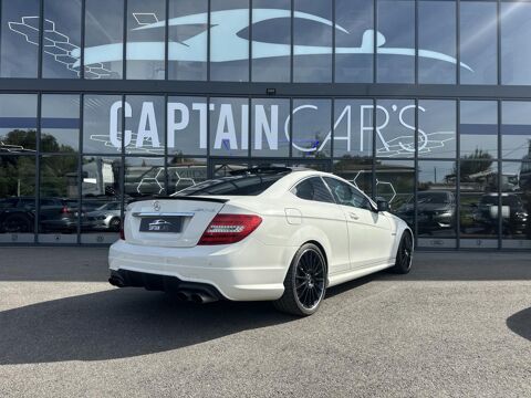 Classe C Coup&eacute; C 63 - BVA Speedshift MCT COUPE - 204 AMG - - GARANTIE 2011 occasion 33450 Montussan