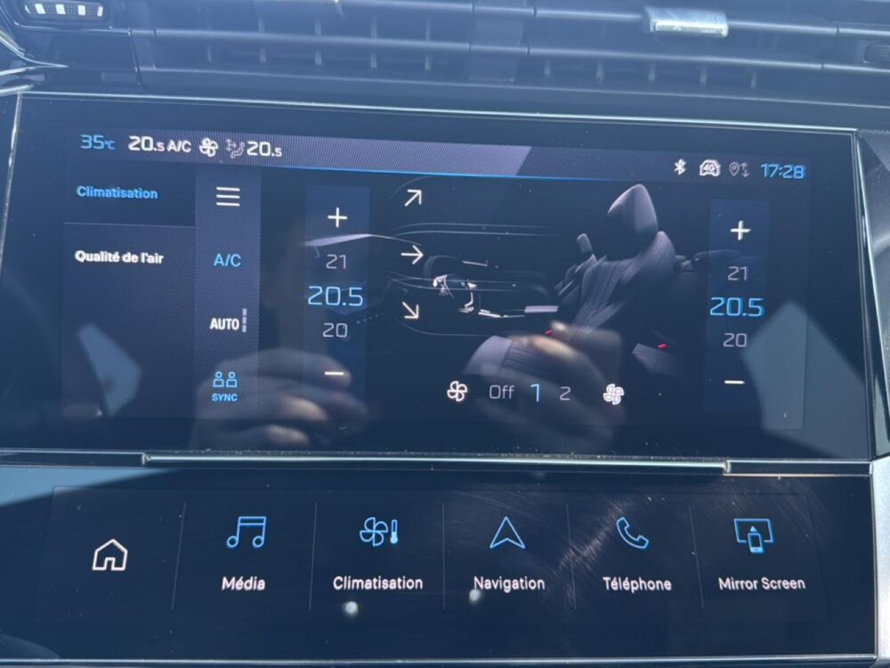 308 1.2 hybrid 145 gt e-dcs6 2025 occasion 54520 Laxou