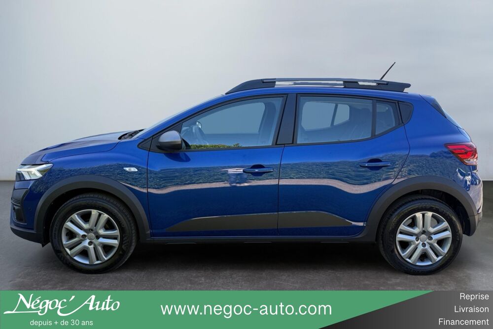 Sandero III STEPWAY 1.0 TCE 90 EXPRESSION BVM6 2023 occasion 38550 Clonas-sur-Var&egrave;ze
