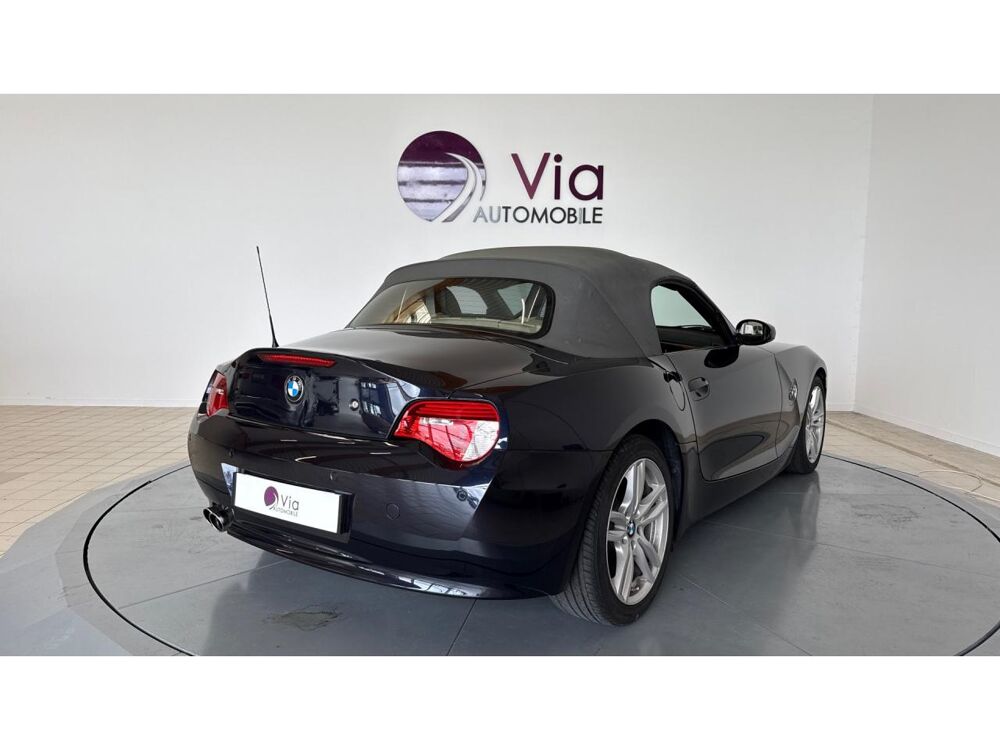 Z4 Roadster 2.5si / SUIVI BMW / SIEGE CHAUFFANT / SIEGE CUIR 2006 occasion 17600 Saujon
