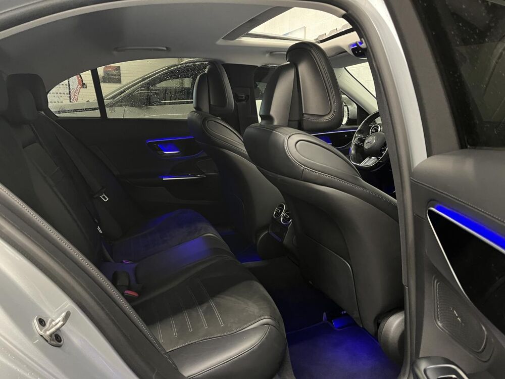 Classe C MERCEDES 2.0 220 D 200 MHEV HYBRID AMG LINE 9G-TRONIC BVA occasion 02000 Laon