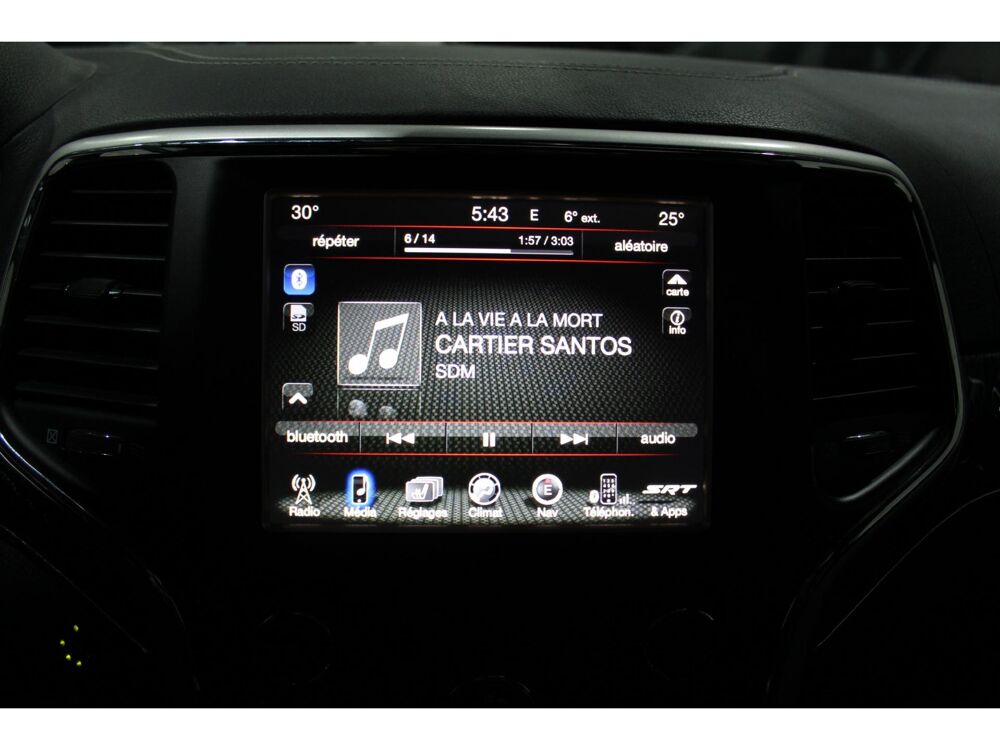 Grand Cherokee 6.4 HEMI 470 AWD SRT8 BVA GPL - Garantie 12 Mois 2015 occasion 94360 Bry-sur-Marne