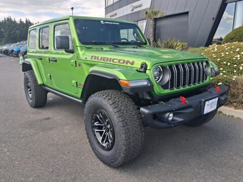 Wrangler Rubicon X V6 3,6L 2026 occasion 91830 Le Coudray-Montceaux