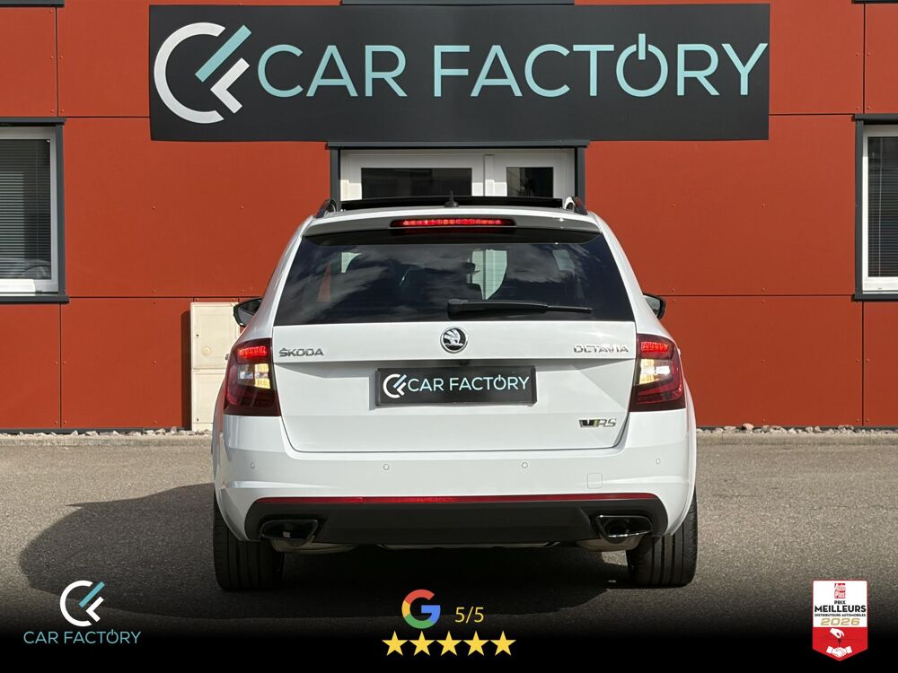 Superb RS 2.0 TSI 245 DSG COLUMBUS Toit Pack Hiver Canton Camera Ga 2018 occasion 67440 Marmoutier