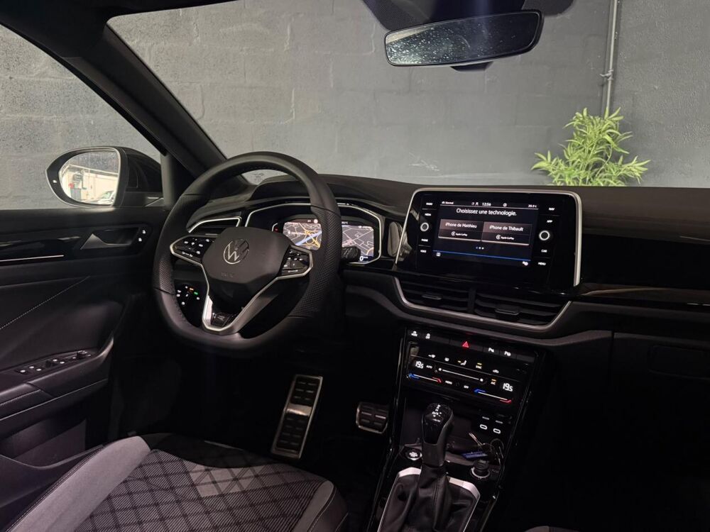 T-ROC 1.5 TSI Evo 150ch Start&Stop BV DSG 7 R-Line - GARANTIE 6 MO 2022 occasion 33700 M&eacute;rignac