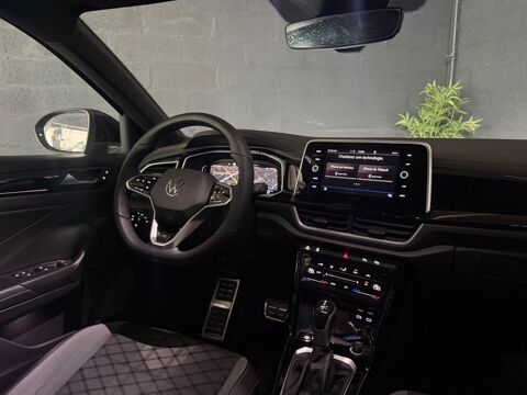 T-ROC 1.5 TSI Evo 150ch Start&Stop BV DSG 7 R-Line - GARANTIE 6 MO 2022 occasion 33700 M&eacute;rignac